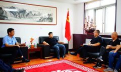 莱州市召开石材行业排污许可证申领座谈会