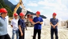 杏耀登录宝兴县委书记赴西河片区矿山企