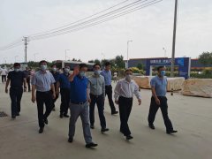 杏耀登录沧州市副市长张文阁对黄骅港华