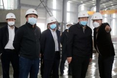 吉林市人民政府市长贺志亮一行莅临中国