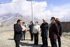 拉萨市生态环境局检查指导乃琼街道石材