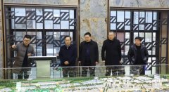 武穴市委常委徐平权深入麻城石材产业园