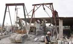 鹤庆县对草海镇海北坪片区第一批石材加