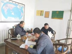 阿左旗市场监管局开展石材企业特种设备专项整