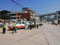 广东省封开县开展全面整顿谷圩石材乱象