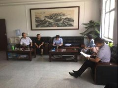 麻城市委常委王波带队督办石材污染问题