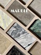 运用大理石的色彩和纹理进行装饰