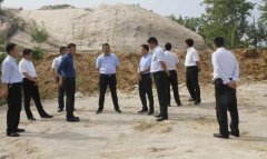 杏耀平台汶上县领导到白石镇督导检查近