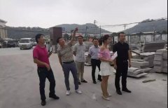 南安市开展石材行业整治落实工作检查