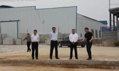 王尚国到白石镇调研督导石材园区整治工