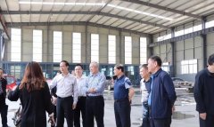 云浮市人大赴莱州考察石材产业污染防治