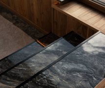 石材与柱体、混凝土墙、加气块墙相接工