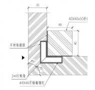 石材幕墙转角板块的安全做法