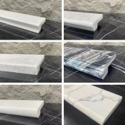 为何要在大理石窗台“留耳朵”？