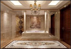 知识 | 石材拼花的设计与加工技术