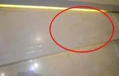 石材旋转楼梯踏步开裂和踏步反光问题