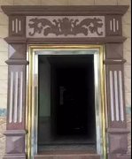 自建房石材大门风水讲究及案例