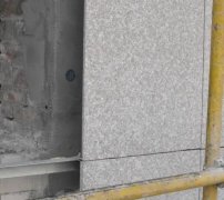杏耀平台外墙饰面石材干挂法
