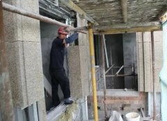 杏耀测速外墙干挂石材施工工艺