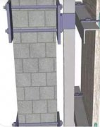 杏耀测速石材墙面施工工艺