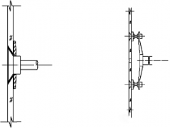 杏耀登录锥孔式闭缝石材幕墙施工工艺