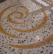 杏耀注册石材马赛克铺贴有讲究