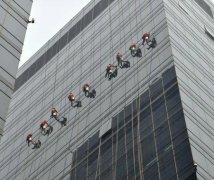 三种常见幕墙装修方式