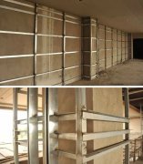 石材干挂施工过程图解