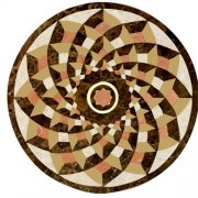 八种石材拼花图案的设计方法