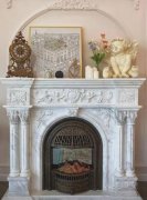 世界上最顶级奢华的大理石壁炉