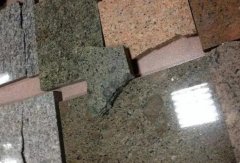 如何判断石材是否有被染色过？