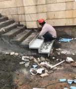 杏耀手机APP登录石材台阶施工安装的5个步