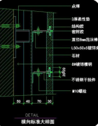 杏耀测速干挂石材幕墙中石材的质量控制