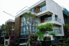 造成石材幕墙污染的六点原因分析