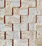 石材马赛克的材料成本都很低吗？