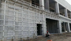 杏耀平台外墙石材干挂详细过程