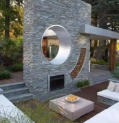 【园林石材】如何营造多种多样的石墙景观