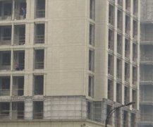 杏耀测速石材幕墙后置埋件，安全不可忽