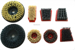 浅谈石材研磨刷及其种类