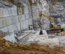花岗岩矿山采矿流程