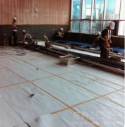 杏耀平台安装地坪石材背网处理方法及施