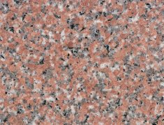 浅谈国产红色花岗岩永定红G696