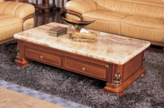 杏耀平台挑选大理石茶几的三个注意事项