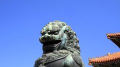 杏耀测速浅谈石狮子的历史及摆放方式