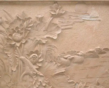 山西砂岩重现云南大理石诗如画的景象