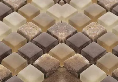 浅谈石材马赛克及三种铺设方法