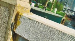 胶水粘石桥护栏比水泥牢固