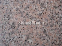 樱花红花岗岩石材质地坚硬寿命在百年以