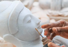 杏耀手机APP登录大理石雕像小缺口等凹痕的修复