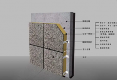 杏耀注册外墙干挂石材玻璃棉保温安装注意事项